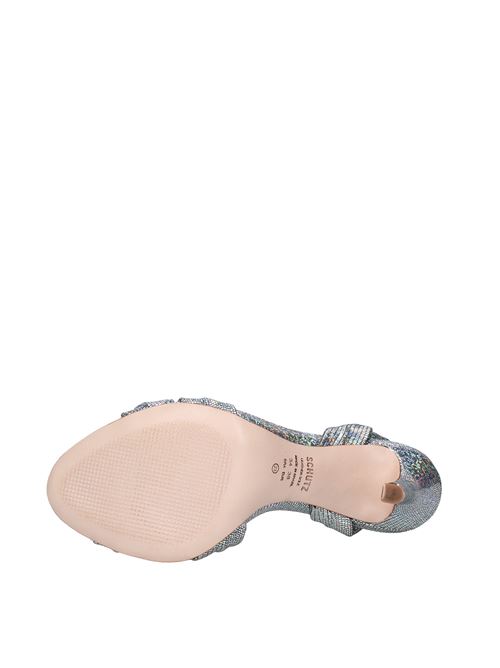 Fabric sandals SCHUTZ | vd0283ARGENTO