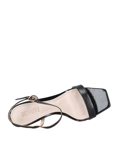 Leather sandals SCHUTZ | VD0299NERO