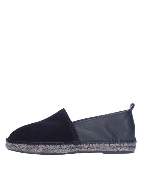 Suede and leather espadrilles SELECTED | SLHAJOBLU SCURO