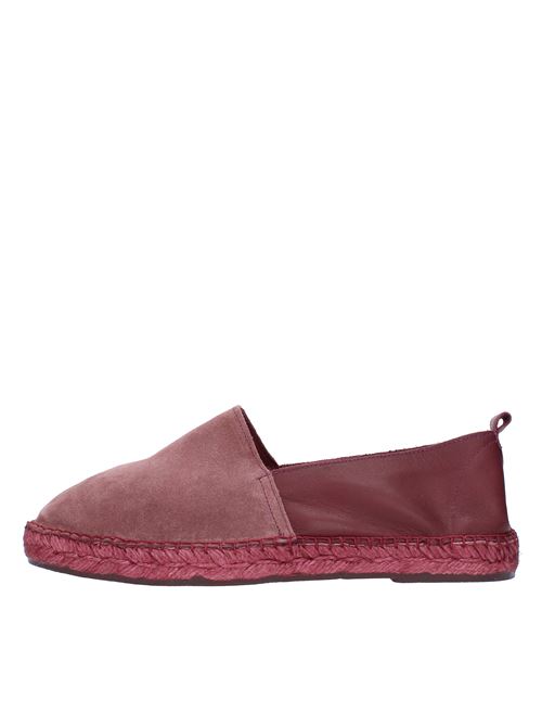 Suede and leather espadrilles SELECTED | SLHAJOVINACCIA