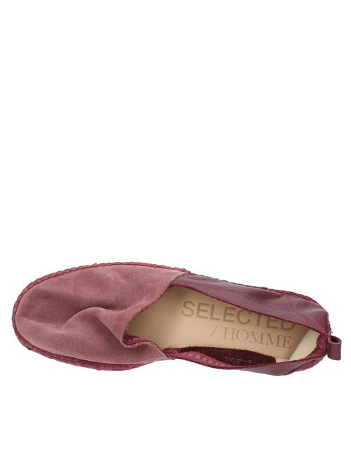 Suede and leather espadrilles SELECTED | SLHAJOVINACCIA