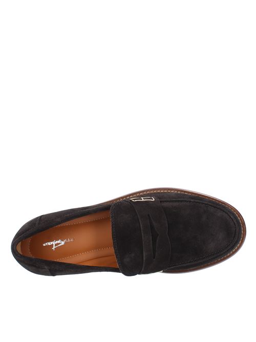 Suede moccasins STEFANO TEMA | S921T. MORO