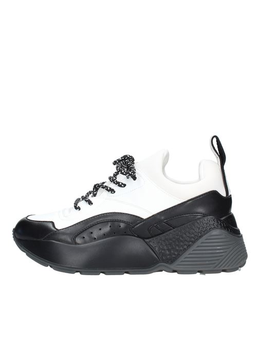 Faux leather sneakers STELLA MCCARTNEY | VD0905BIANCO/NERO