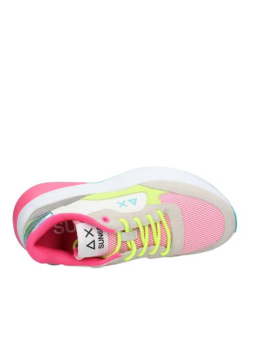 Suede and fabric sneakers. SUN68 | VD2029MULTICOLOR