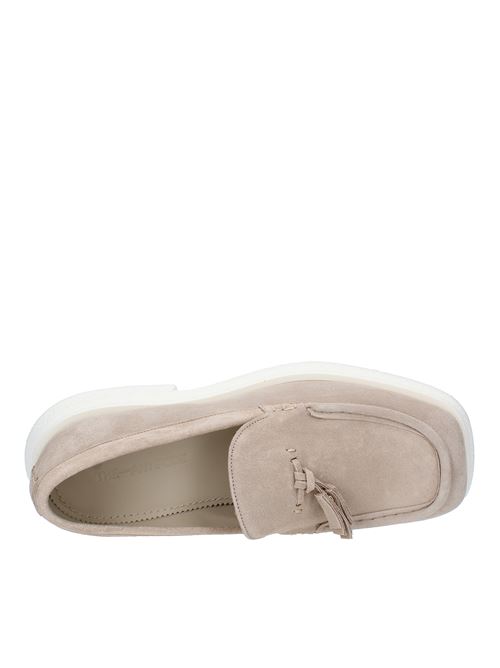 Suede moccasins with tassels THE ANTIPODE | SEM 126BEIGE