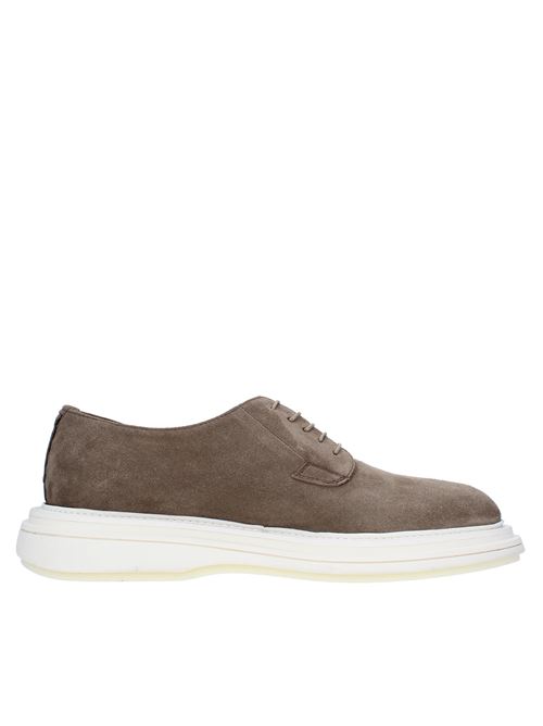 Suede lace-ups THE ANTIPODE | VICTOR 163KHAKI