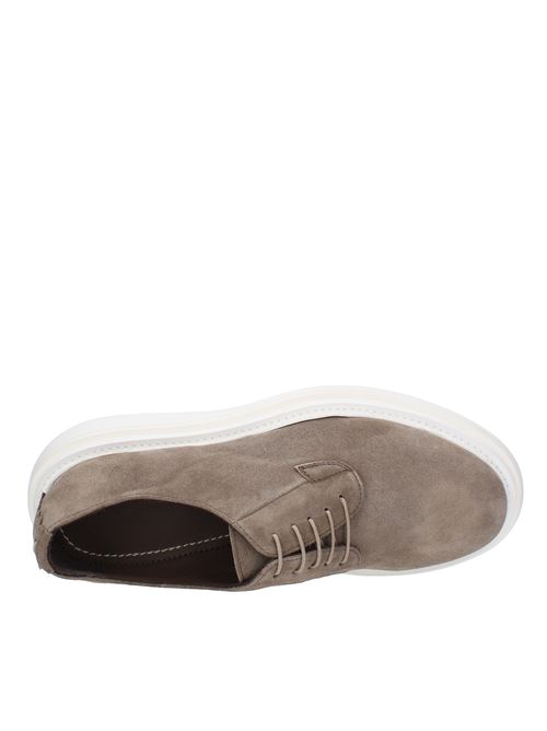 Suede lace-ups THE ANTIPODE | VICTOR 163KHAKI