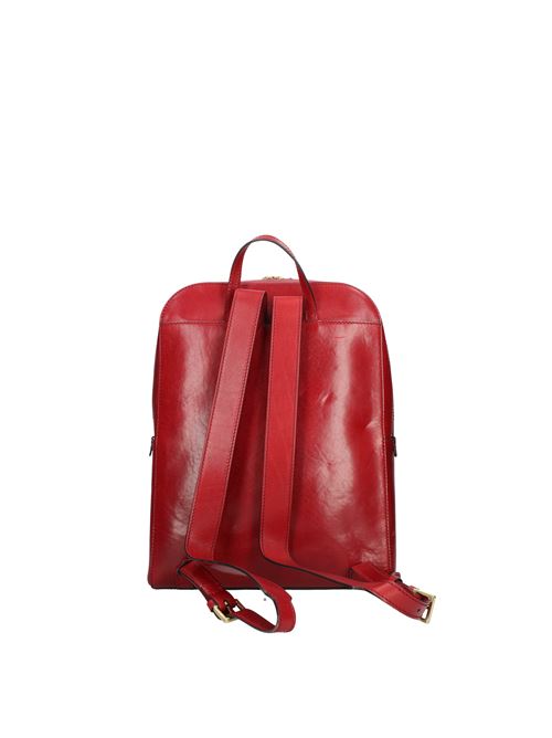 Leather backpack and briefcase THE BRIDGE | 04339201BORDEAUX