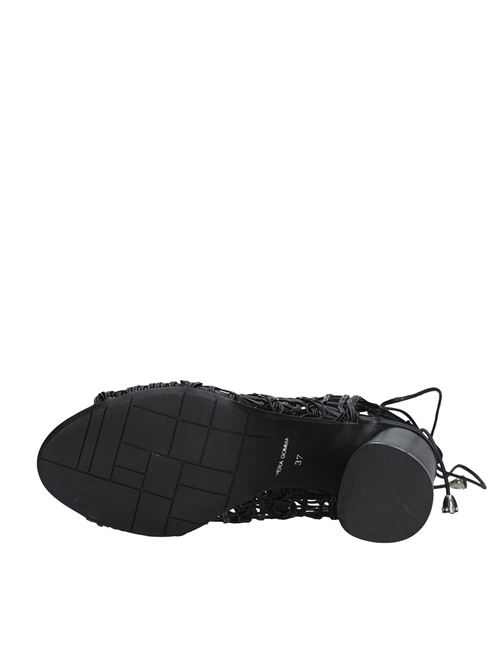 Faux leather sandals. TIFFI | VD0835NERO