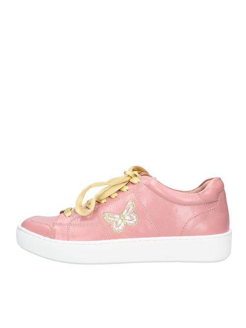 Sneakers in pelle TWINSET | VD0257ROSA ANTICO