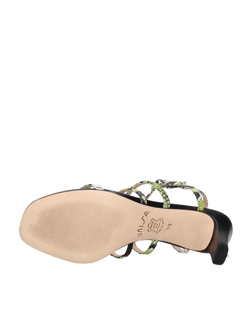 Leather sandals UNISA | VD1288MULTICOLOR