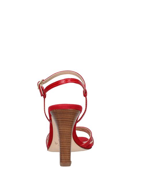 Leather sandals UNISA | VD1289ROSSO