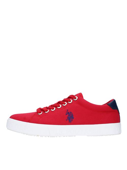 Sneakers in tessuto U.S. POLO ASSN. | MARCS4082S0/CY1ROSSO
