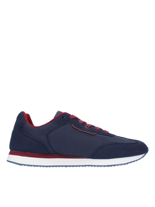 Fabric trainers U.S. POLO ASSN. | NOBIL002M/ANH1BLU-BORDEAUX