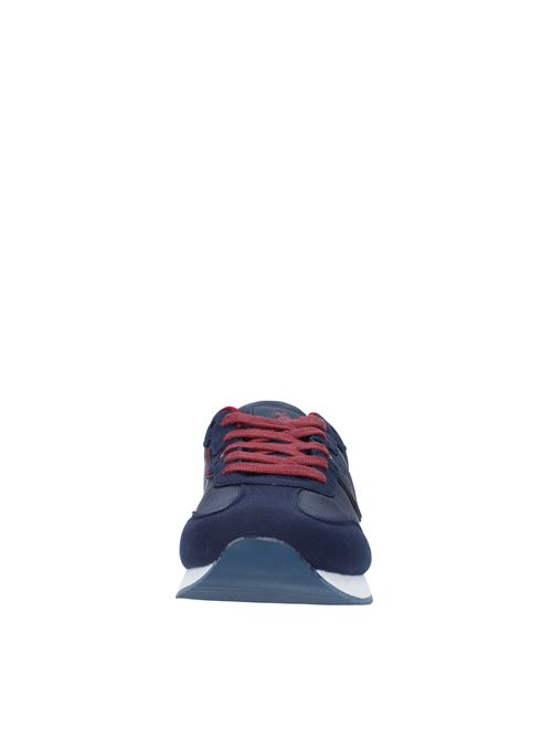 Sneakers in tessuto U.S. POLO ASSN. | NOBIL002M/ANH1BLU-BORDEAUX
