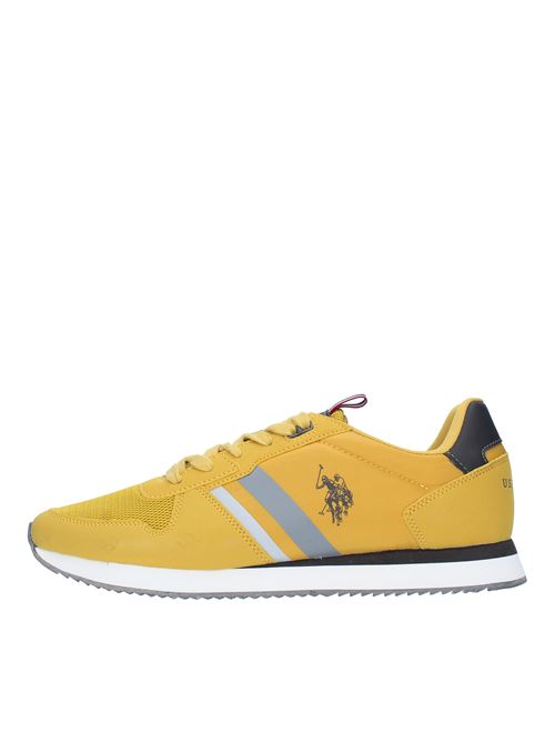 Fabric trainers U.S. POLO ASSN. | NOBIL4115S1/TH1OCRA