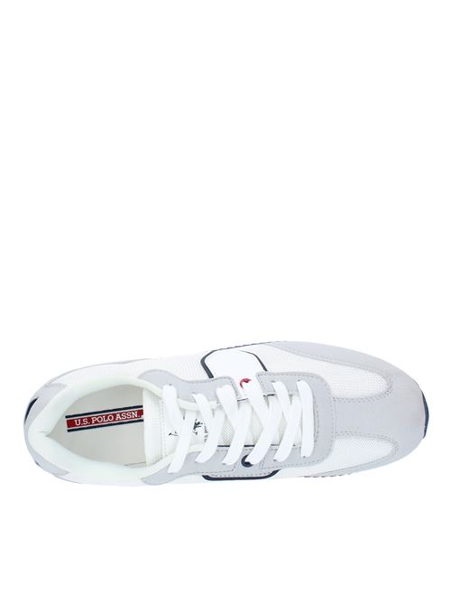 Fabric trainers U.S. POLO ASSN. | NOBIL4116S1/TH1BIANCO