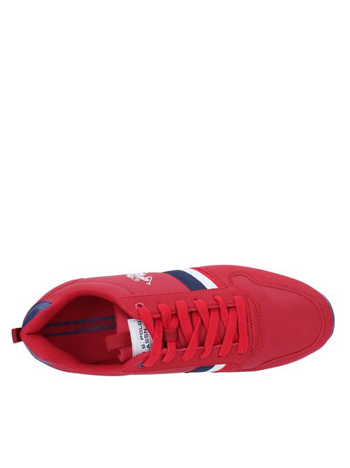 Sneakers in ecopelle   U.S. POLO ASSN. | NOBIL4243S0/YH1ROSSO