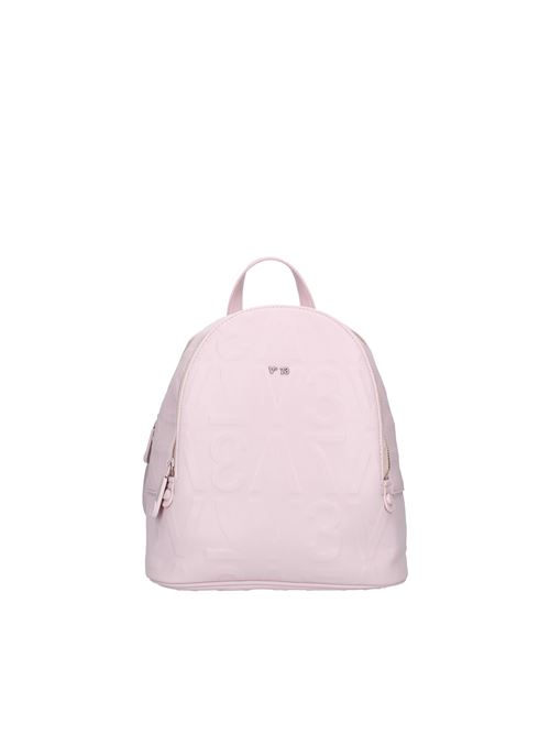 Faux leather backpack V°73 | BL0188ROSA CONFETTO