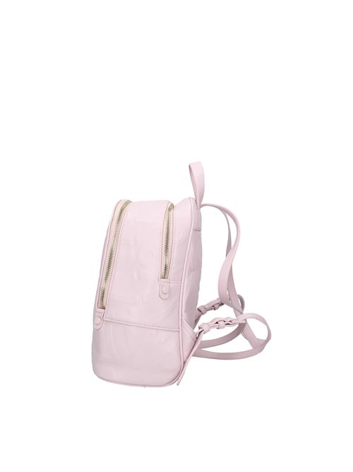 Faux leather backpack V°73 | BL0188ROSA CONFETTO