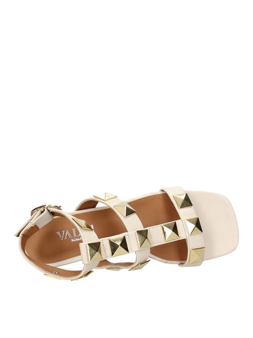 Leather sandals VALINI | VD0787PANNA