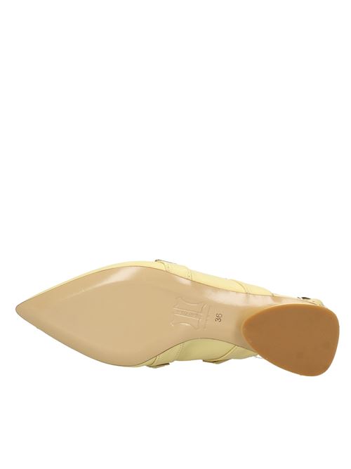 Leather mules VALINI | VD0789GIALLO