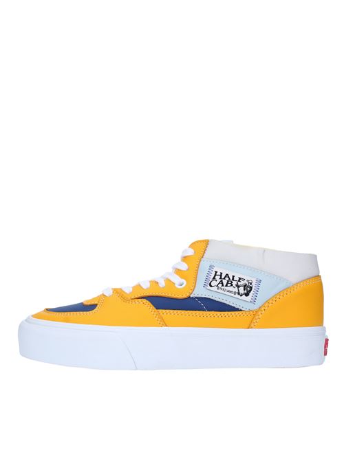 Leather high-top trainers VANS | VNZ0A5HUSGIALLO BLU