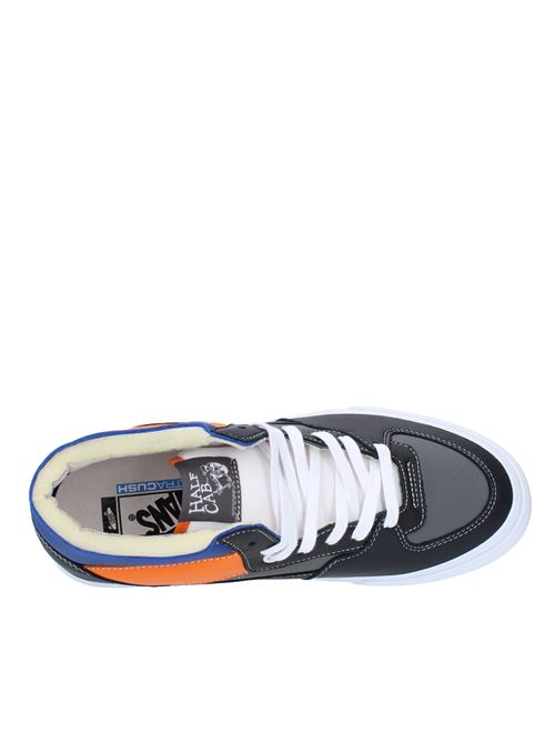 Leather high-top trainers VANS | VNZ0A5HUSNERO GRIGIO
