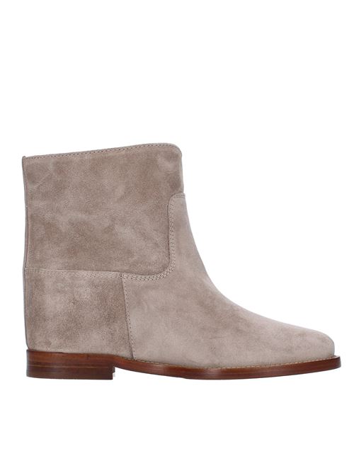 Suede ankle boots VIA ROMA 15 | 3943COCCO