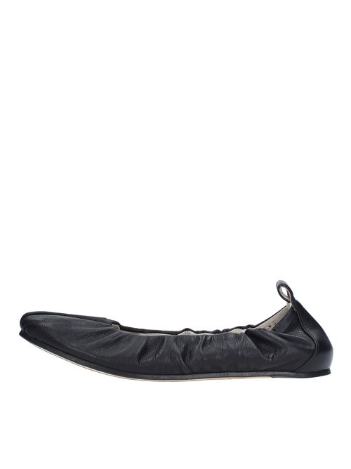 Leather ballet flats VIC MATIE' | 1A4004DNERO