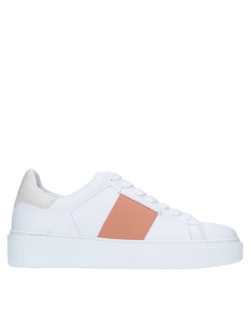Sneakers in pelle WOOLRICH | WFW2215022100BIANCO CORALLO