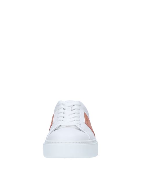 Sneakers in pelle WOOLRICH | WFW2215022100BIANCO CORALLO