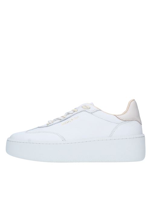 Leather sneakers WOOLRICH | WFW2215201500BIANCO