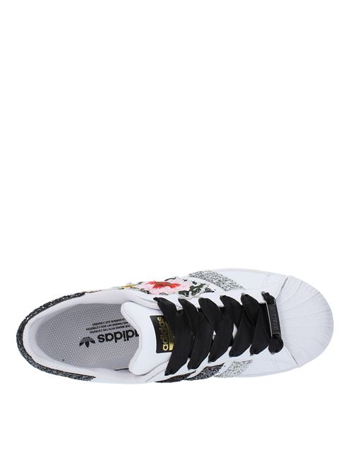 Sneakers in ecopelle ADIDAS SEDDYE | SUPERSTAR J C77154MULTICOLOR