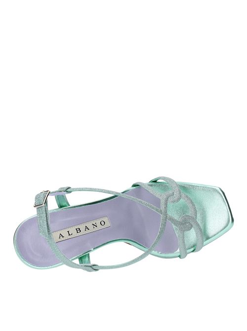 Fabric sandals ALBANO | 3228 MESCHMENTA