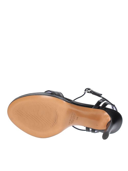 Leather sandals ALBANO | 3307 SOFTNERO