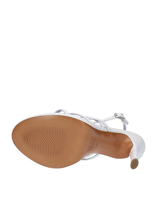Leather sandals ALBANO | 3312 SOFTBIANCO