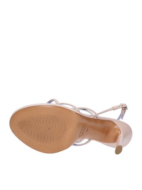 Leather sandals ALBANO | 3312 SOFTCIPRIA