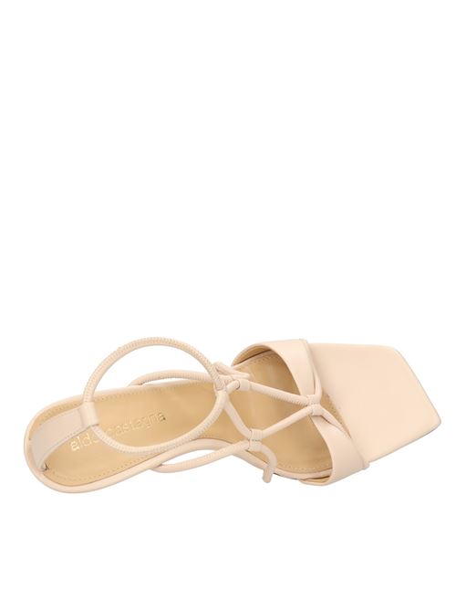 Leather sandals ALDO CASTAGNA | ALBA GLAMOURNUDE