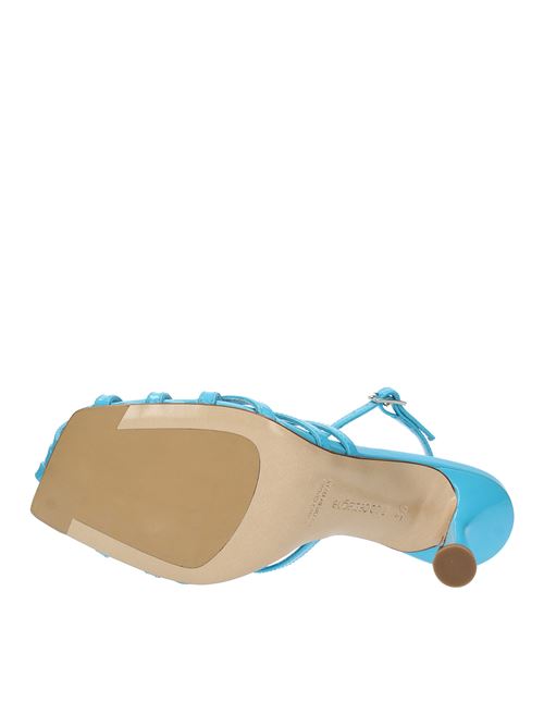 Patent leather sandals ALDO CASTAGNA | LIDIATURCHESE
