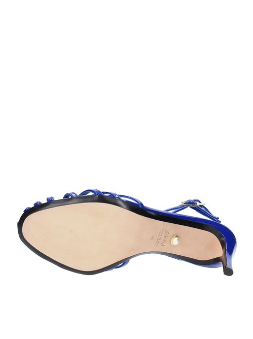 Leather sandals ALEVI MILANO | L19W6002.O.0004900BLU