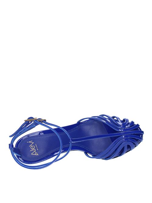 Leather sandals ALEVI MILANO | L19W6002.O.0004900BLU