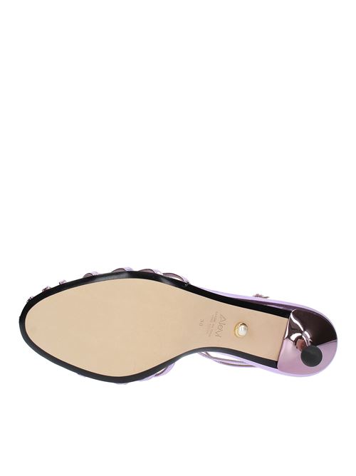 Leather sandals ALEVI MILANO | L23SC006.N.0687400GLICINE