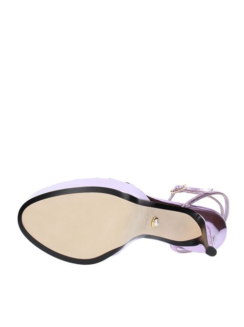 Leather sandals ALEVI MILANO | L23SC008.Q.0687400GLICINE
