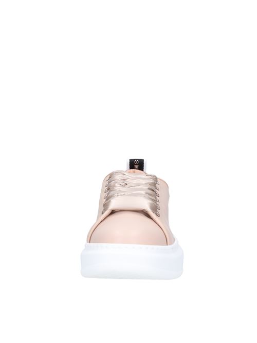 Sneakers in pelle ed ecopelle ALEXANDER SMITH | E1D 08UCP WEMBLEYNUDE-RAME