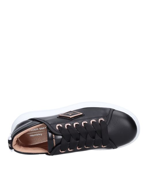 Leather sneakers ALEXANDER SMITH | E1D 25BLK WEMBLEYNERO