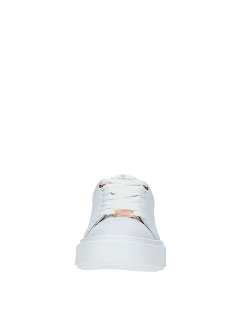 Leather and eco-leather sneakers ALEXANDER SMITH | LDW 8012 TWTBIANCO