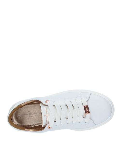 Leather and eco-leather sneakers ALEXANDER SMITH | LDW 8012 TWTBIANCO