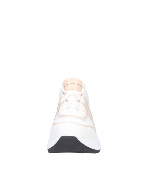 Leather and textile sneakers ALEXANDER SMITH | M2D 80WSD MARBLEBIANCO-SABBIA