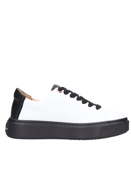 Leather and faux leather trainers ALEXANDER SMITH | N1D 04WBK LONDONBIANCO-NERO